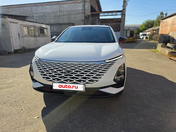 2024 Omoda C5 I, белый, 2250000 рублей