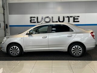 2012 Chevrolet Cobalt II, серебристый, 499000 рублей, вид 4