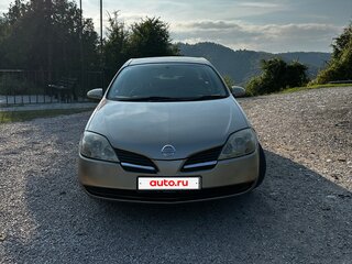 2001 Nissan Primera III (P12), золотистый, 237000 рублей, вид 1