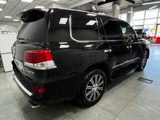 2013 Lexus LX 570 III Рестайлинг, чёрный, 4450000 рублей, вид 3