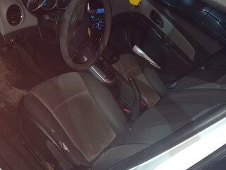 2013 Chevrolet Cruze I Рестайлинг, белый, 450000 рублей, вид 4