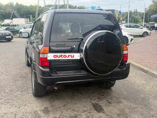 2002 Suzuki Grand Vitara XL-7 I Рестайлинг, чёрный, 800000 рублей, вид 5