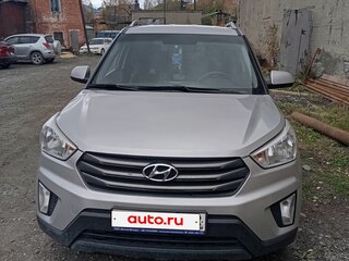 2016 Hyundai Creta I, серебристый, 1480000 рублей, вид 1