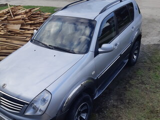 2006 SsangYong Rexton I, серый, 500000 рублей, вид 1