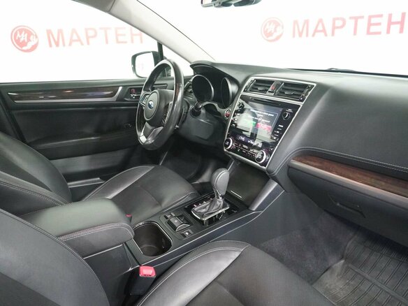 2018 Subaru Legacy VI Рестайлинг, чёрный - вид 10