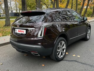 2020 Cadillac XT5 I Рестайлинг, красный, 4300000 рублей, вид 4