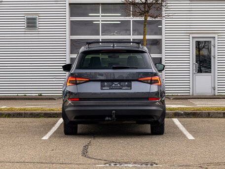 2021 Skoda Kodiaq I, серый, 2225000 рублей, вид 5