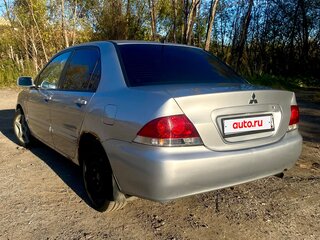 2007 Mitsubishi Lancer IX Рестайлинг, серебристый, 275000 рублей, вид 3