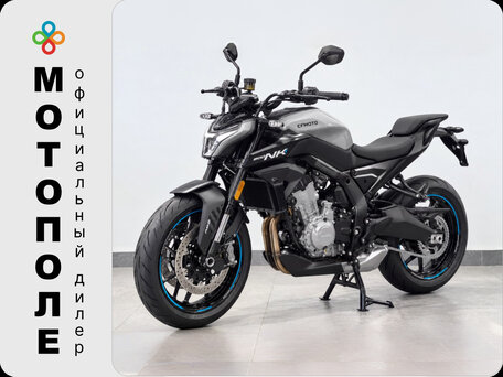 2026 CFMoto 675NK, чёрный, 744900 рублей, вид 1