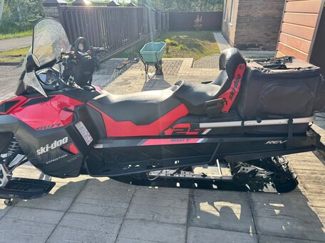 2019 BRP Ski-Doo Expedition 900, красный, 1850000 рублей, вид 5