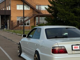 1998 Toyota Chaser VI (X100) Рестайлинг, белый, 2500000 рублей, вид 2