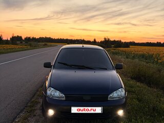 2012 Lada (ВАЗ) Kalina I, синий, 323000 рублей, вид 4