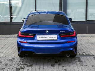 2019 BMW 3 серии 330i VII (G2x), синий, 3399000 рублей, вид 4