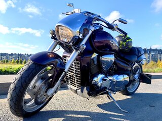2007 Suzuki Boulevard M109R, фиолетовый, 950000 рублей, вид 1