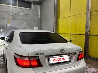 2008 Lexus LS 460 IV, белый, 1050000 рублей, вид 4