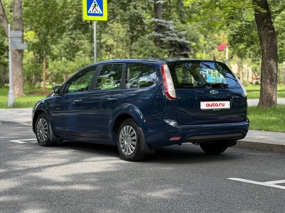 2008 Ford Focus II Рестайлинг, синий - вид 10