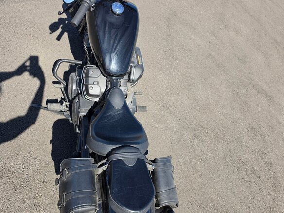 2014 Yamaha XVS950, чёрный, 700000 рублей - вид 18