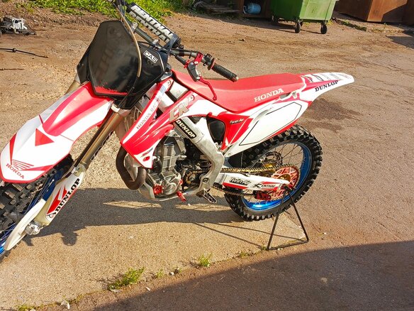 2009 Honda CRF 450R, красный, 390000 рублей - вид 1