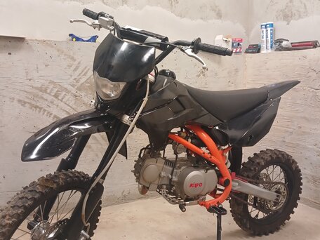 2023 Kayo Basic TT125, чёрный, 65000 рублей, вид 1