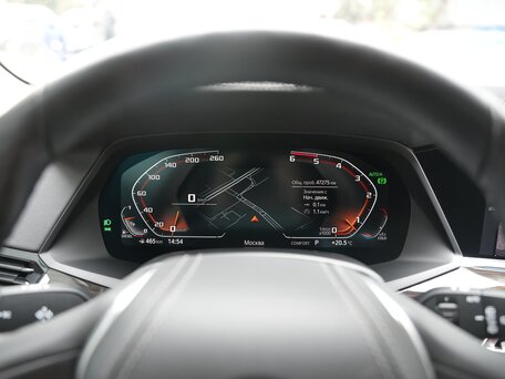 2019 BMW X5 30d IV (G05/G18), серый, 7100000 рублей, вид 5