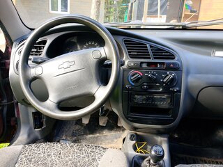 2008 Chevrolet Lanos I, пурпурный, 85000 рублей, вид 4