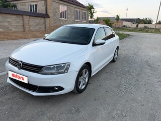 2012 Volkswagen Jetta VI, белый, 750000 рублей, вид 2