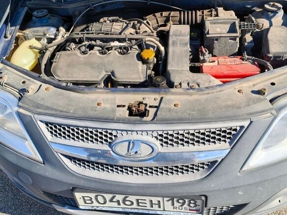 2018 Lada (ВАЗ) Largus Cross I, синий, 800000 рублей - вид 5