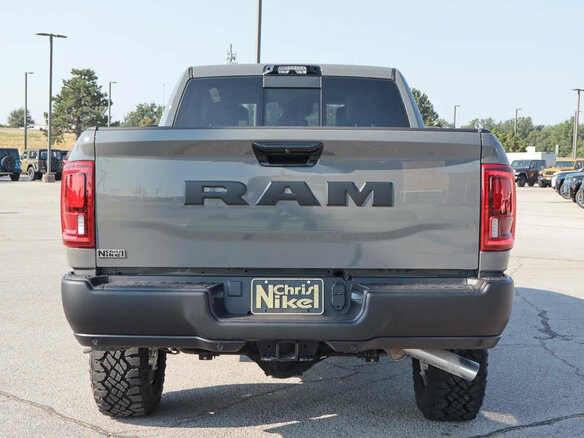 2026 RAM 2500, серый, 11930000 рублей - вид 4
