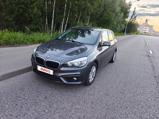 2017 BMW 2 серии Active Tourer 218i F45, серый, 1250000 рублей, вид 1