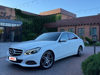 2014 Mercedes-Benz E-Класс 300 IV (W212, S212, C207) Рестайлинг, белый, 3280000 рублей, вид 2