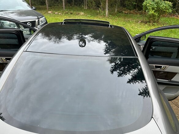 2008 Jaguar XF I, серый - вид 14
