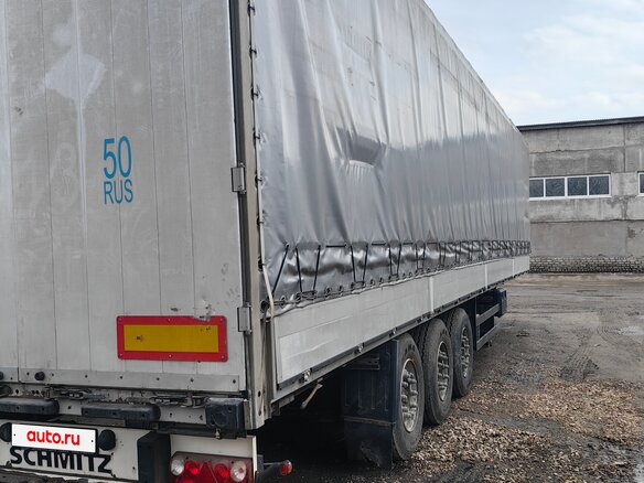 2004 Schmitz Cargobull S01, серебристый, 900000 рублей - вид 7