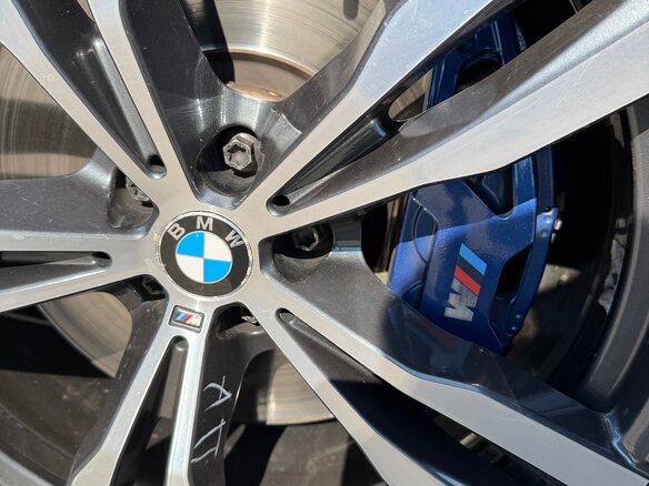 2019 BMW X7 40i I (G07), чёрный, 6970000 рублей - вид 13