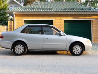 1998 Toyota Corolla VIII (E110) Рестайлинг, серебристый, 290000 рублей, вид 3