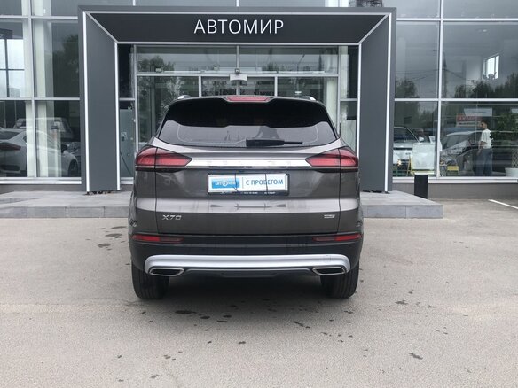 2024 Belgee X70 I, серый - вид 5