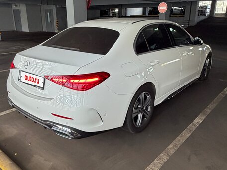 2021 Mercedes-Benz C-Класс Long 200 L V (W206), белый, 4195000 рублей, вид 5