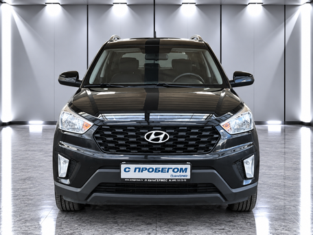 2020 Hyundai Creta I Рестайлинг, чёрный, 1790000 рублей, вид 2