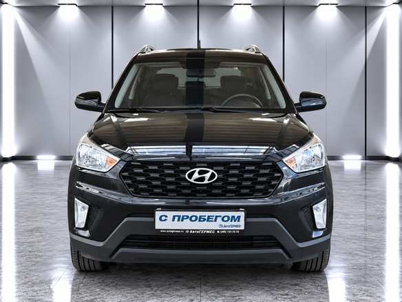 2020 Hyundai Creta I Рестайлинг, чёрный, 1790000 рублей - вид 1