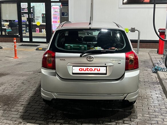 2005 Toyota Corolla IX (E120, E130) Рестайлинг, серебристый - вид 4