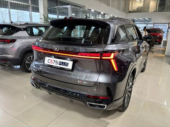 2024 Changan CS75 Plus III, серый - вид 9