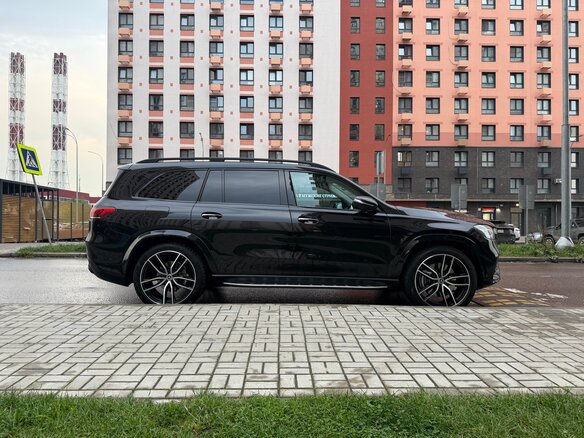 2020 Mercedes-Benz GLS 350 d II (X167), чёрный, 9700000 рублей - вид 5