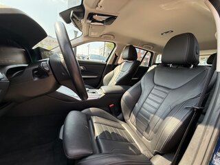 2022 BMW 3 серии 318d VII (G2x), синий, 3240000 рублей, вид 5