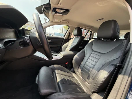 2022 BMW 3 серии 318d VII (G2x), синий, 3090000 рублей, вид 5