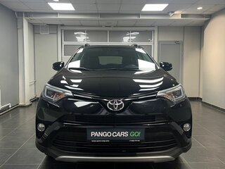 2017 Toyota RAV4 IV (XA40) Рестайлинг, чёрный, 2325000 рублей, вид 2
