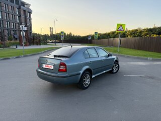 2003 Skoda Octavia I (A4) Рестайлинг, синий, 289000 рублей, вид 4