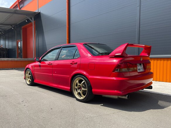 2001 Honda Accord VI, красный, 1850000 рублей - вид 19