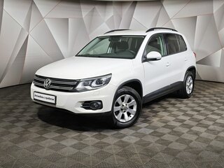 2012 Volkswagen Tiguan I Рестайлинг, серый, 1129000 рублей, вид 1