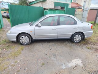2007 Kia Spectra I Рестайлинг 2, серебристый, 290000 рублей, вид 2
