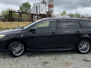 2009 Toyota Corolla Fielder X (E140, E150) Рестайлинг, чёрный, 900000 рублей, вид 2