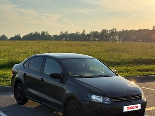 2010 Volkswagen Polo V, серый, 680000 рублей, вид 1